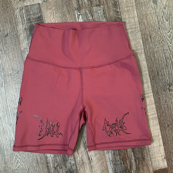 Kill Crew Pants - Kill Crew Scrunch Biker Shorts